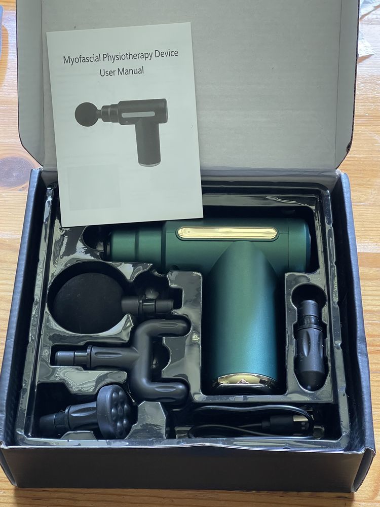 Gun massage, pistolet do masażu, masażer do pleców.