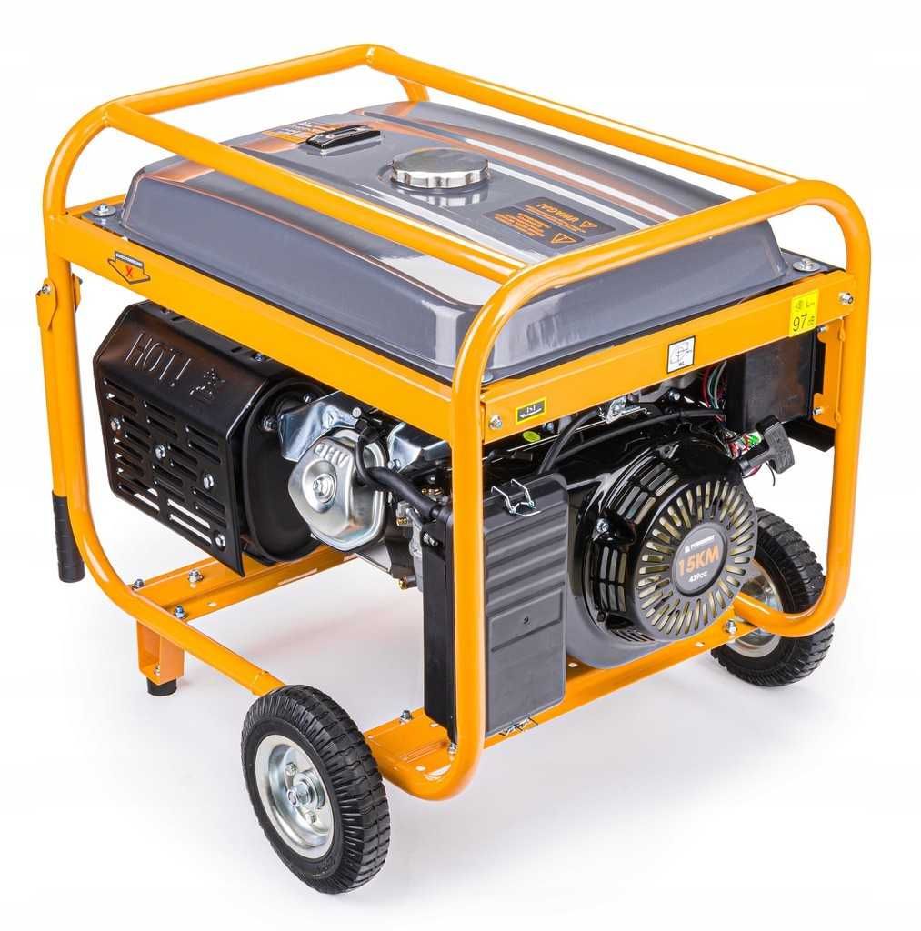 Agregat PRĄDOTWÓRCZY Generator 7500W 230V 400V AVR