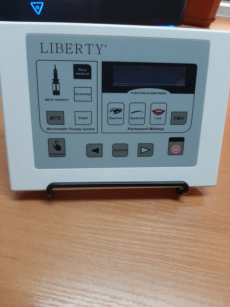 Машинка для татуажа Liberty Profi+ 100 картриджей + ПОДАРУНКИ