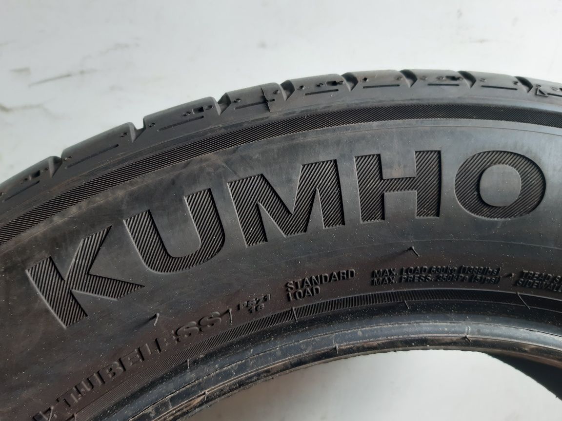 Opony letnie 205/60R16 Kumho 2021r 7mm montaż w cenie