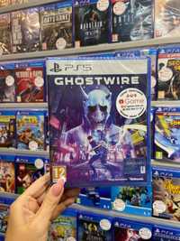 Ghostwire Tokyo, Ps5, New, PlayStation 5 igame