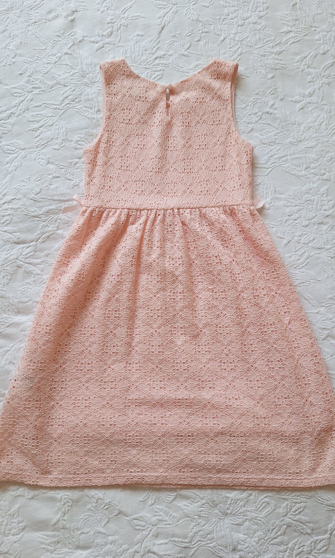 Sukienka koronkowa H&M r 122/128