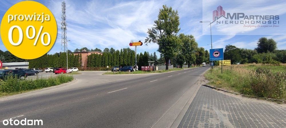 Działka z Wz pod Pawilon Handlowo-Usługowy 777m2