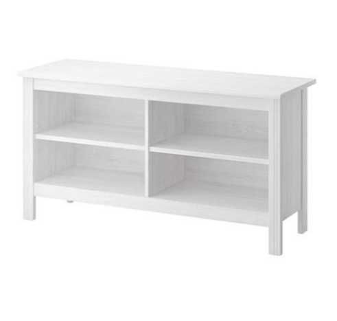 Móvel branco para sala ou tv