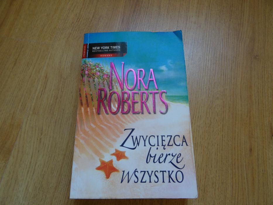 Nora roberts Zwycięzca bierze wszystko