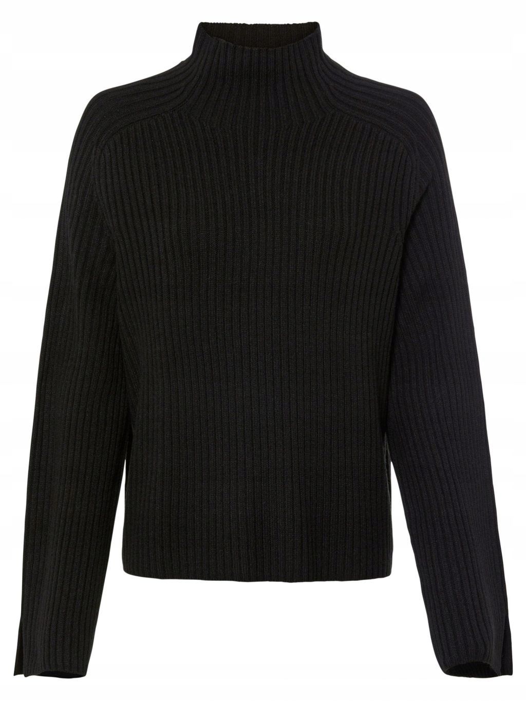 B.P.C czarny sweter ze stójką oversize ^40/42