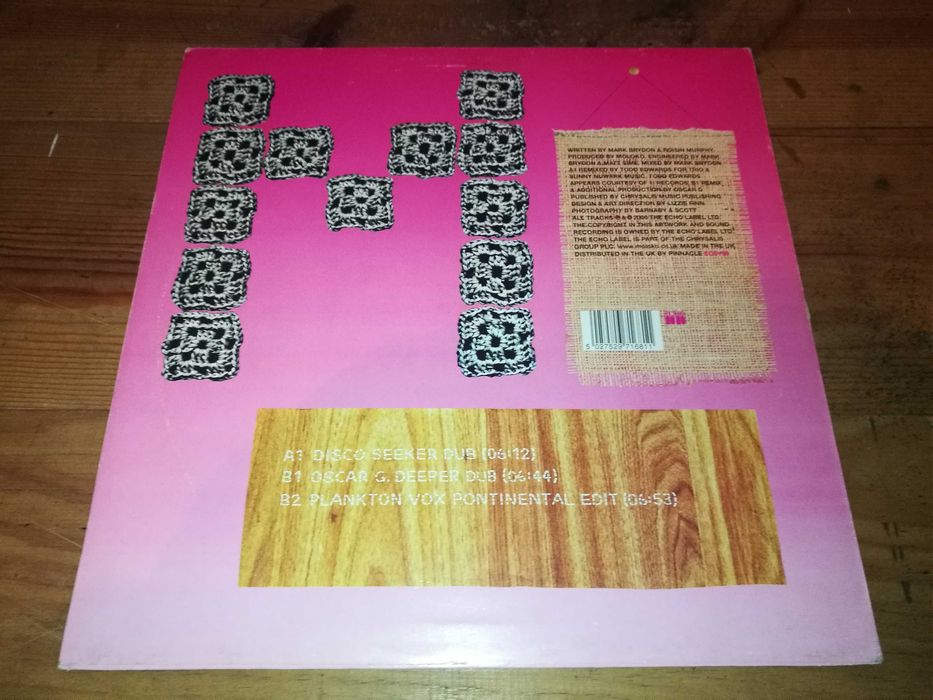 MOLOKO - Pure Pleasure seek MAXI