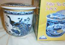 Kubek Porcelanowy  do Herbaty/Kawy/Ziół z Sitkiem.