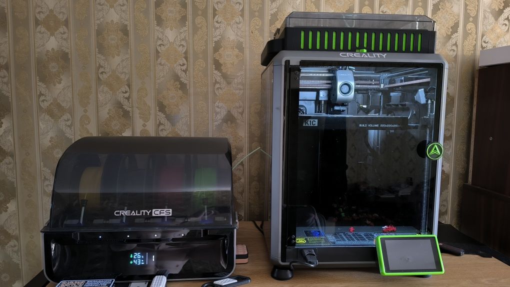 Creality k1c + cfs. combo