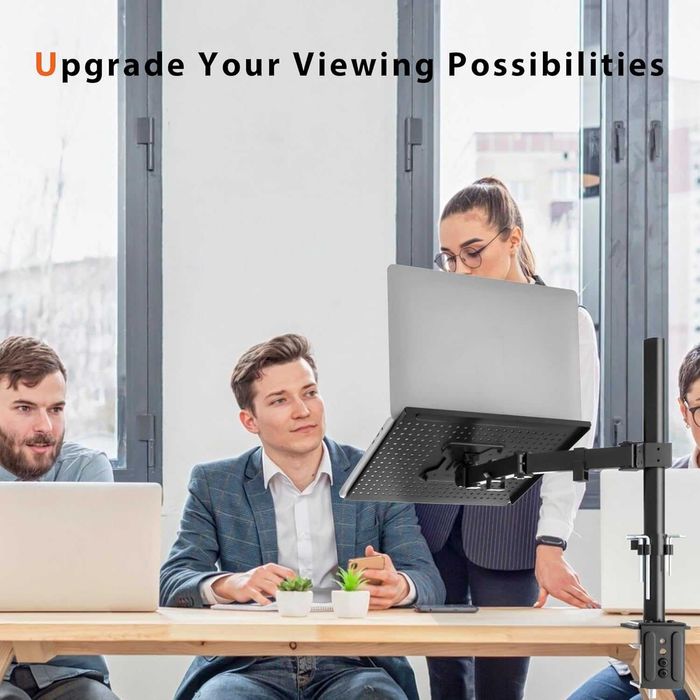 REDBAT uchwyt do laptopa 17 regulacja wysokości do monitora 13-32 2w1