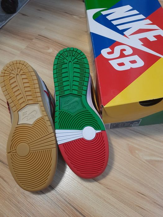 Nike SB Dunk Low Pro Qs"What The Paul"