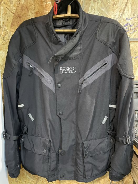 Мотокуртка IXS текстильна