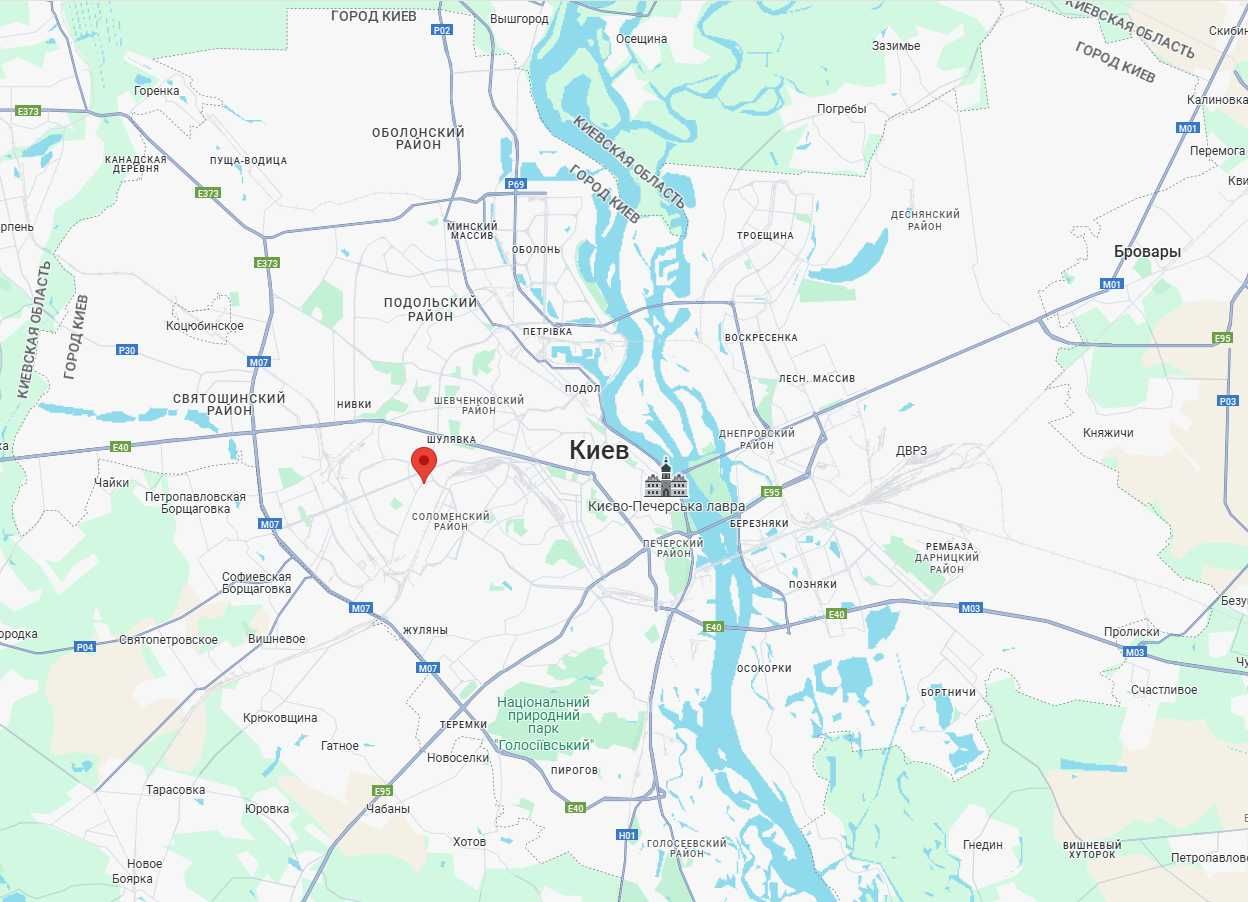 Оренда Укртелеком*, 299 м2, м. Київ, вул. Миколи Голего, 8