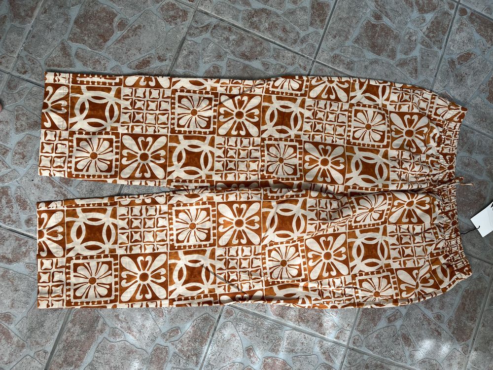 Новые летние брюки ZARA XL