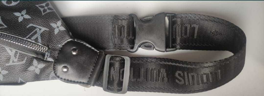 Nerka saszetka unisex louis vuitton czarna nerki nowość