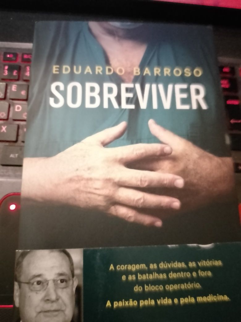 Sobreviver-Eduardo Barroso-1ediçao-M.P-9E-Polo de Homem R.L-3E Desde3E