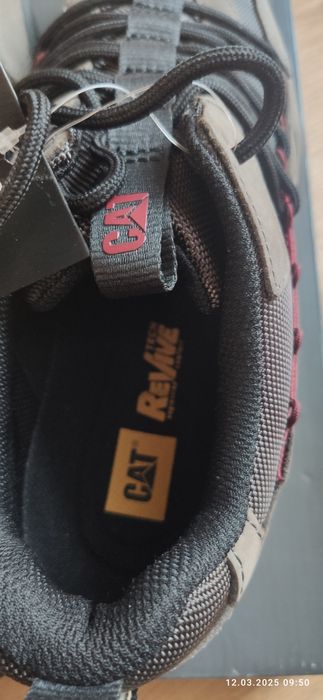 Nowe buty Caterpillara