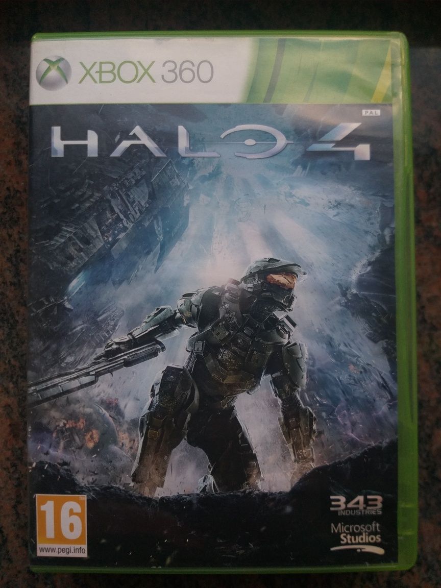 Gra Halo 4 Xbox 360 X360 na konsole game strzelanka pudełkowa Sklep