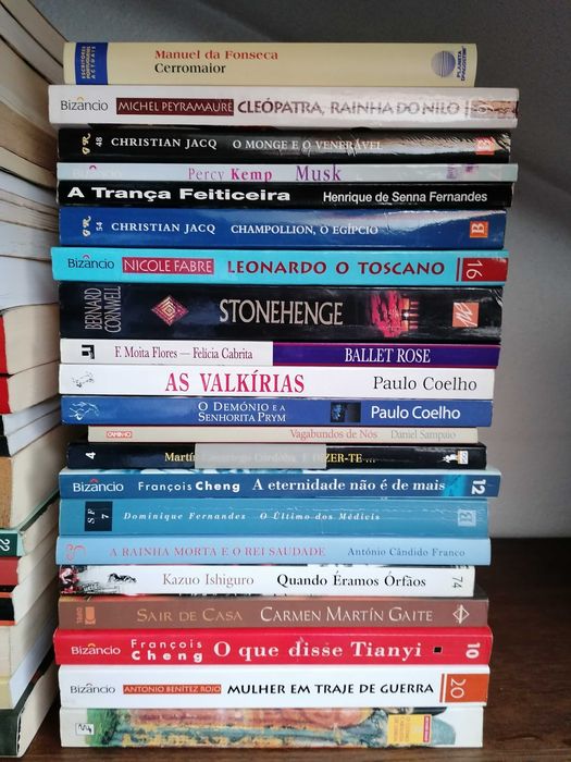 Romances e outros desde 2 euros: Boas oportunidades