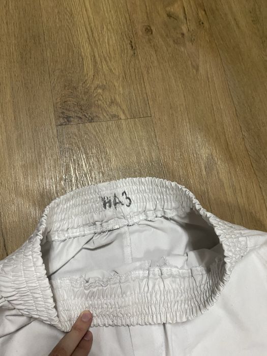 Медичні штани білі чоловічі швецька марка