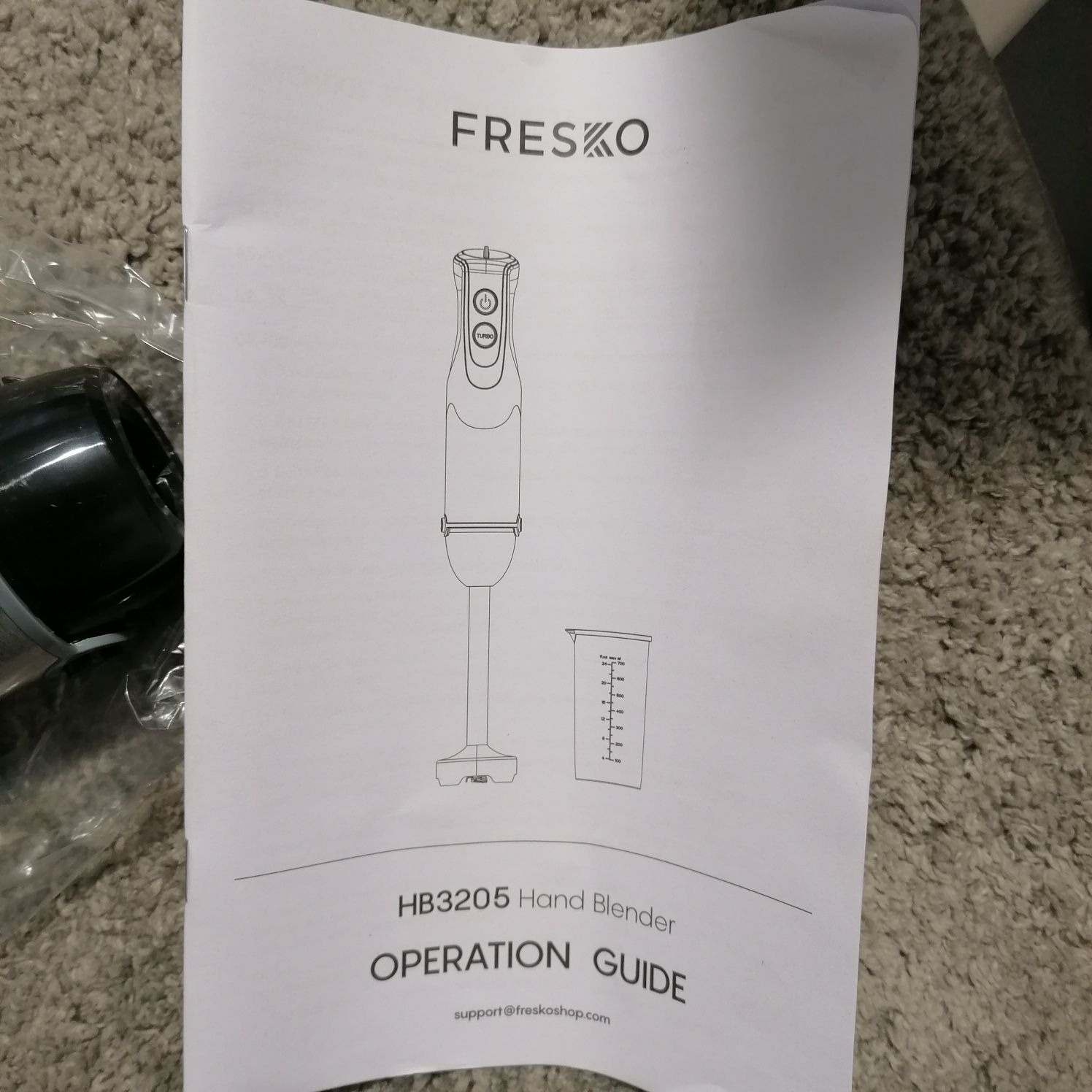 Blender ręczny Fresko 1000 W