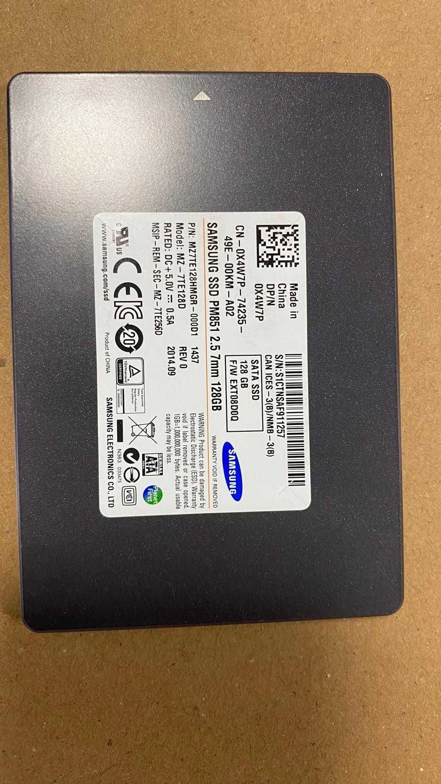 Disco SSD 128GB .