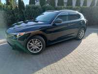 Alfa Romeo Stelvio 280km Full Opcja Panorama Akt.Temp Serwis