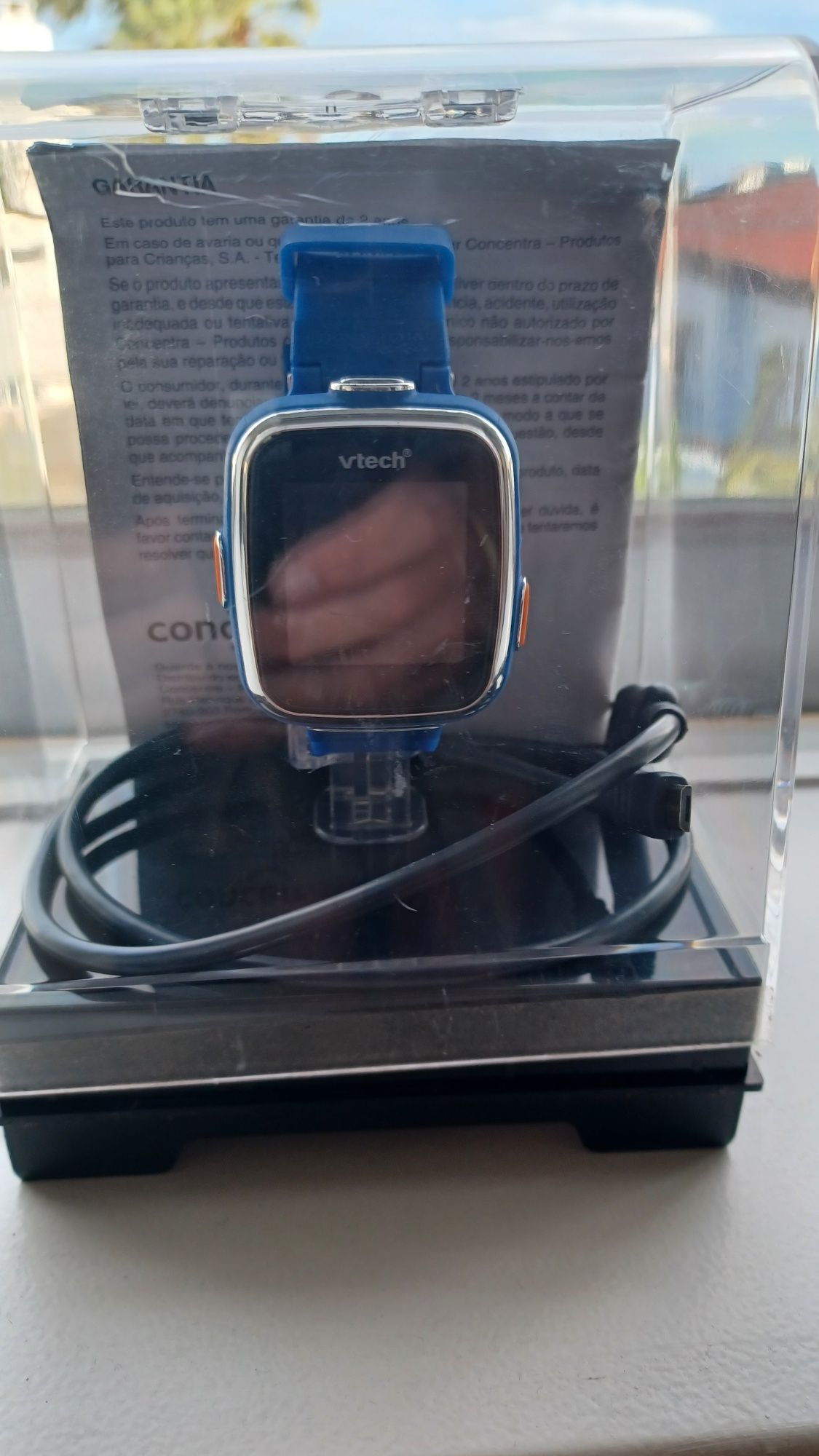 Smartwatch DX vtech como novo