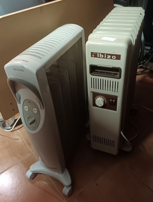 Aquecedores elétricos