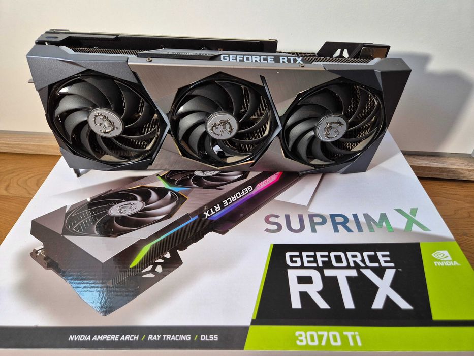 MSI GeForce RTX 3070 Ti SUPRIM X 8GB