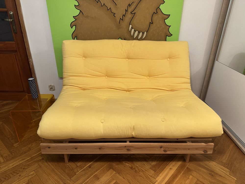 Skandynawska sofa rozkładana ROOTS basic KARUP