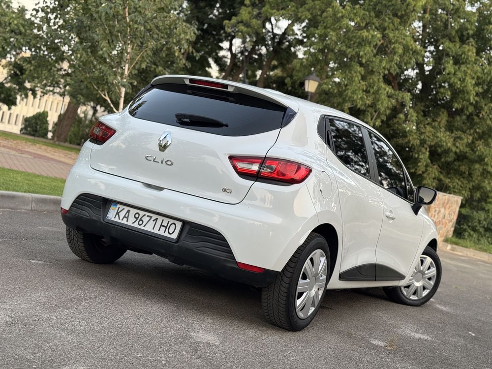 Renault Clio 2015 | 1.5 дизель | Механіка
