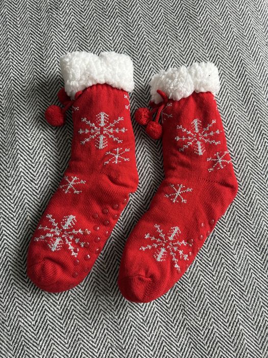 Skarpety świąteczne