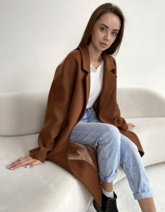 Пальто осіннє, кашемір