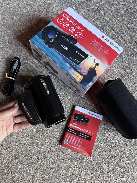 цифрова відеокамера 4K AGFAPHOTO Realimove CC4000W