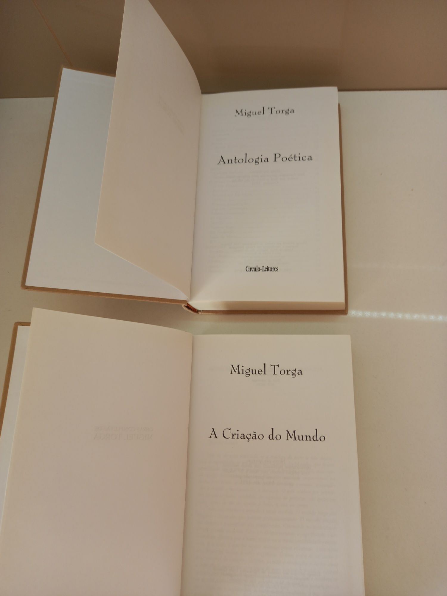 Vendo 3 livros de Miguel Torga 10€