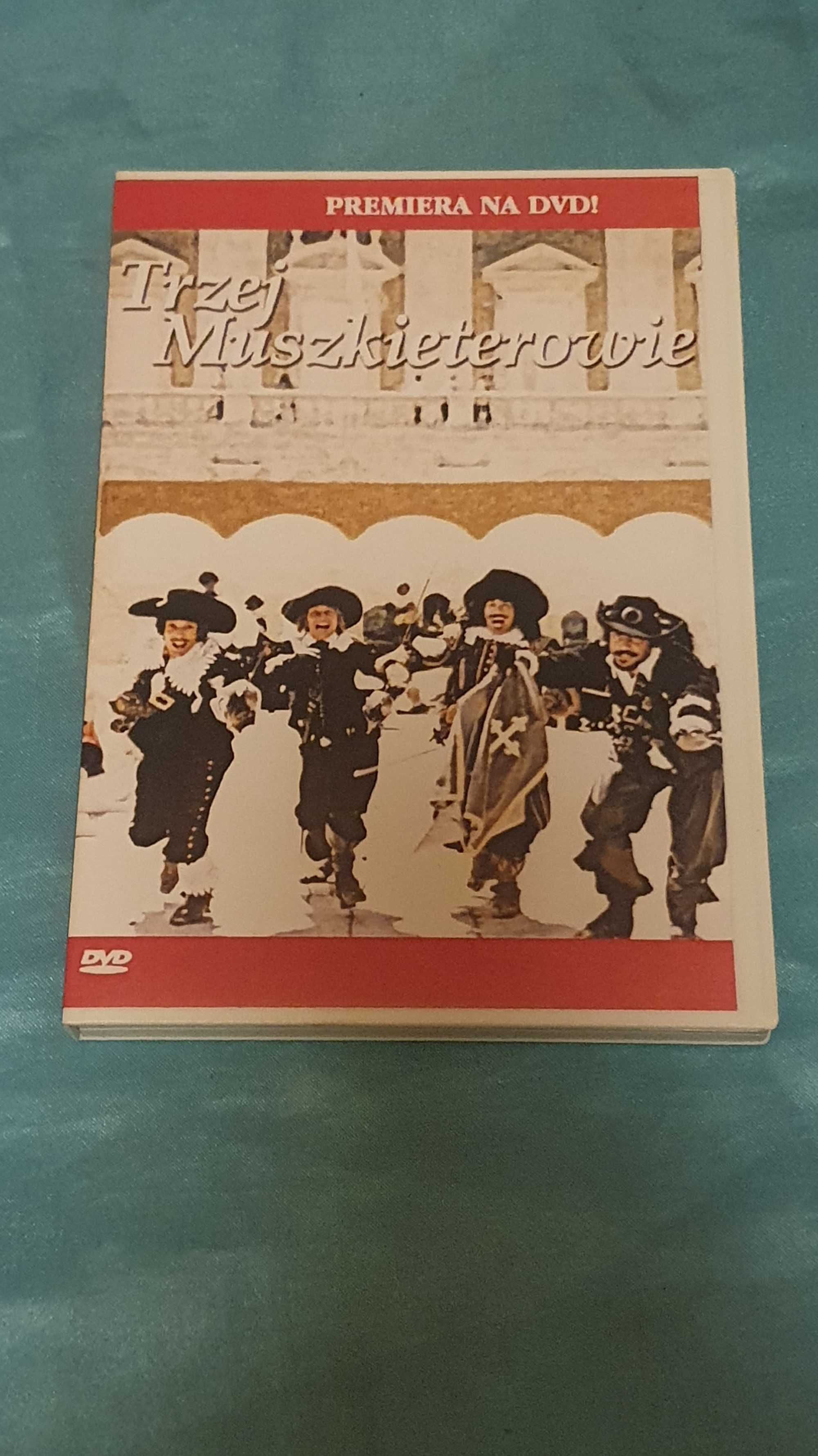 Trzej Muszkieterowie  (1973)  DVD