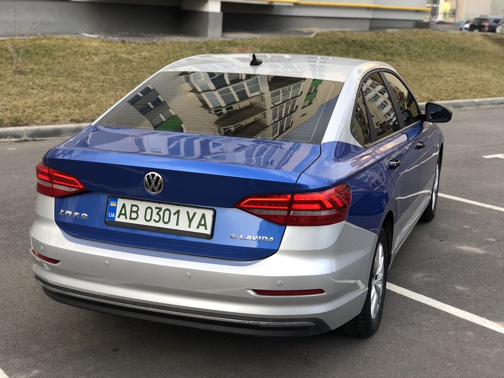 Volkswagen e-lavida e-bora electro