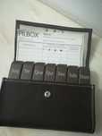 Pill box carteira
