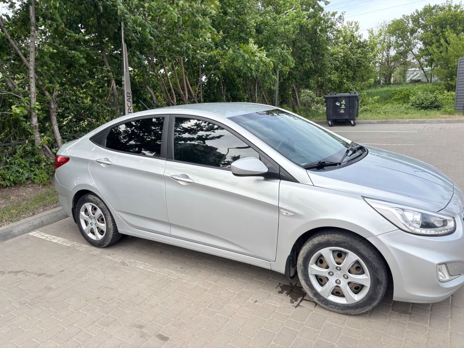 Hyundai accent comfort+