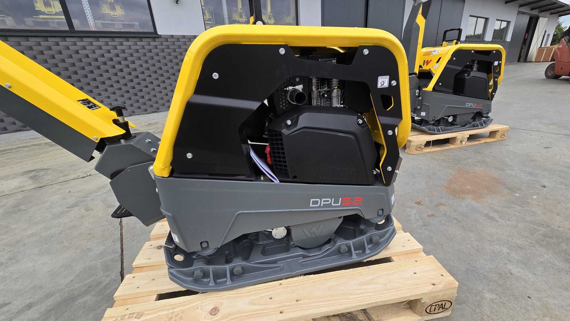 Zagęszczarka dwukierunkowa WACKER NEUSON DPU 5260 Hehp DPU 5545 Nowa
