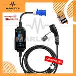 Carregador Portátil 7 kw - 32A - C/APP - Sup. Parede - Saco Transporte