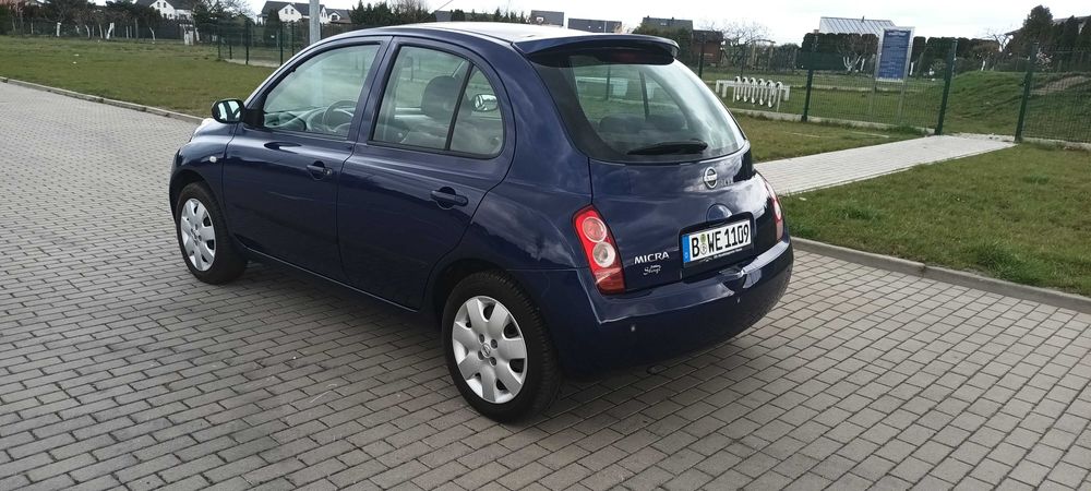 Nissan Micra 1,4 Benzyna z LPG Automat 5-Drzwi Szyberdach, Klimatronik
