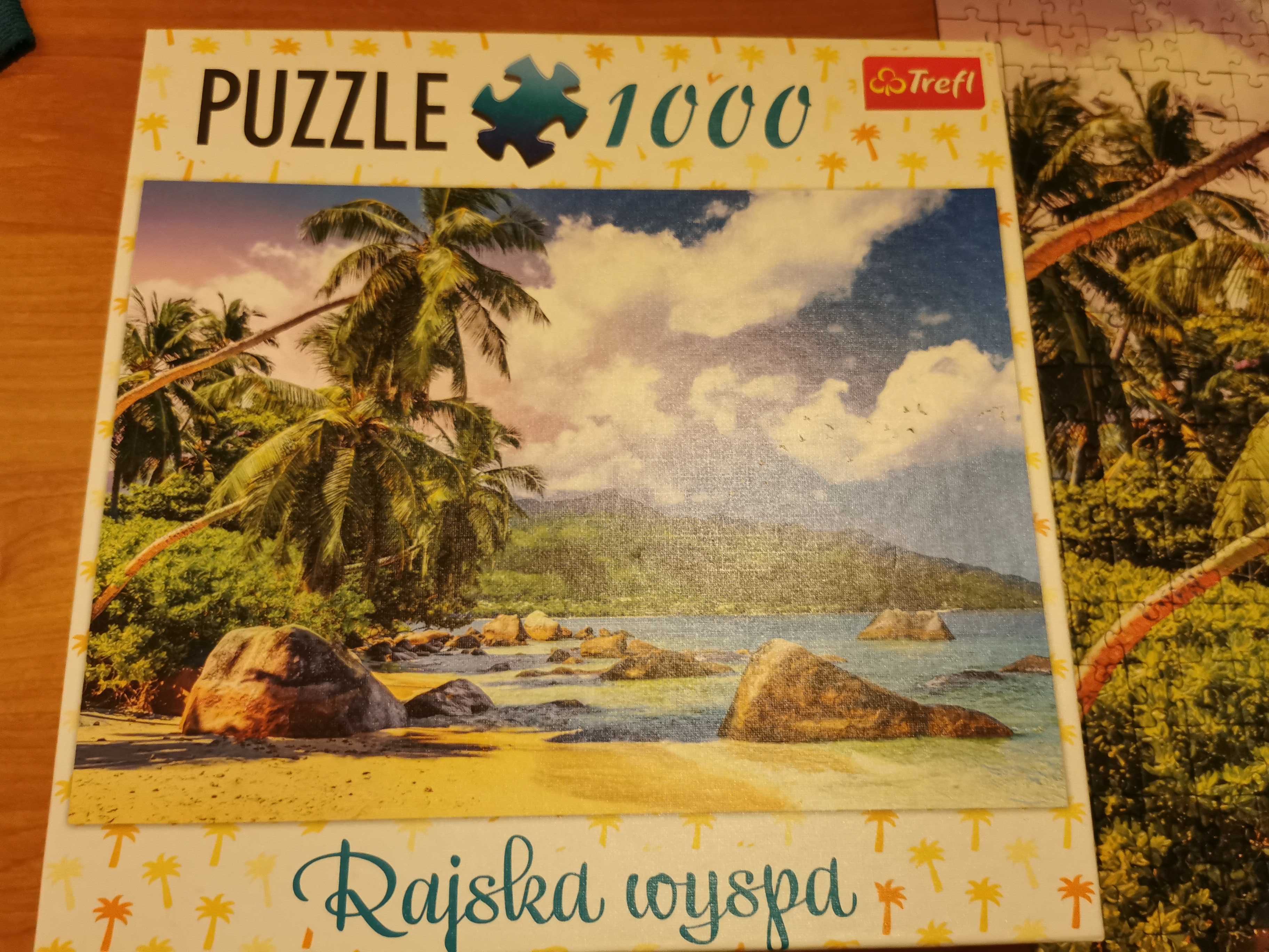 Puzzle 1000 elementów