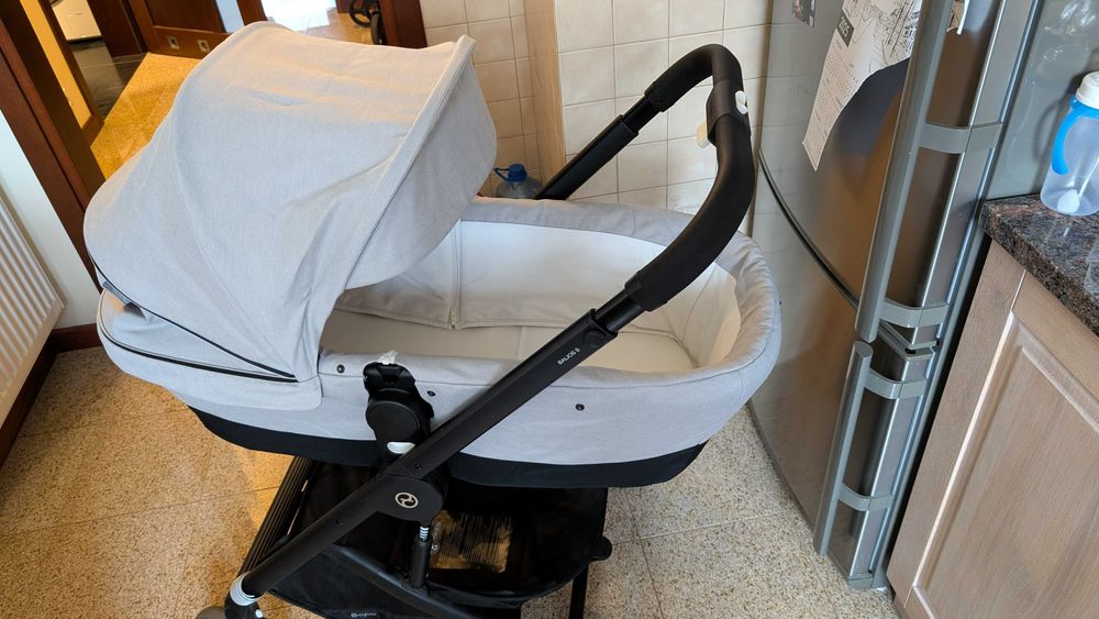 Cybex Balios S 2w1 Wózek Głęboko-Spacerowy Dove Grey  2023