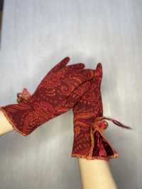 Винтажные женские перчатки Ganteb’s (Франция)