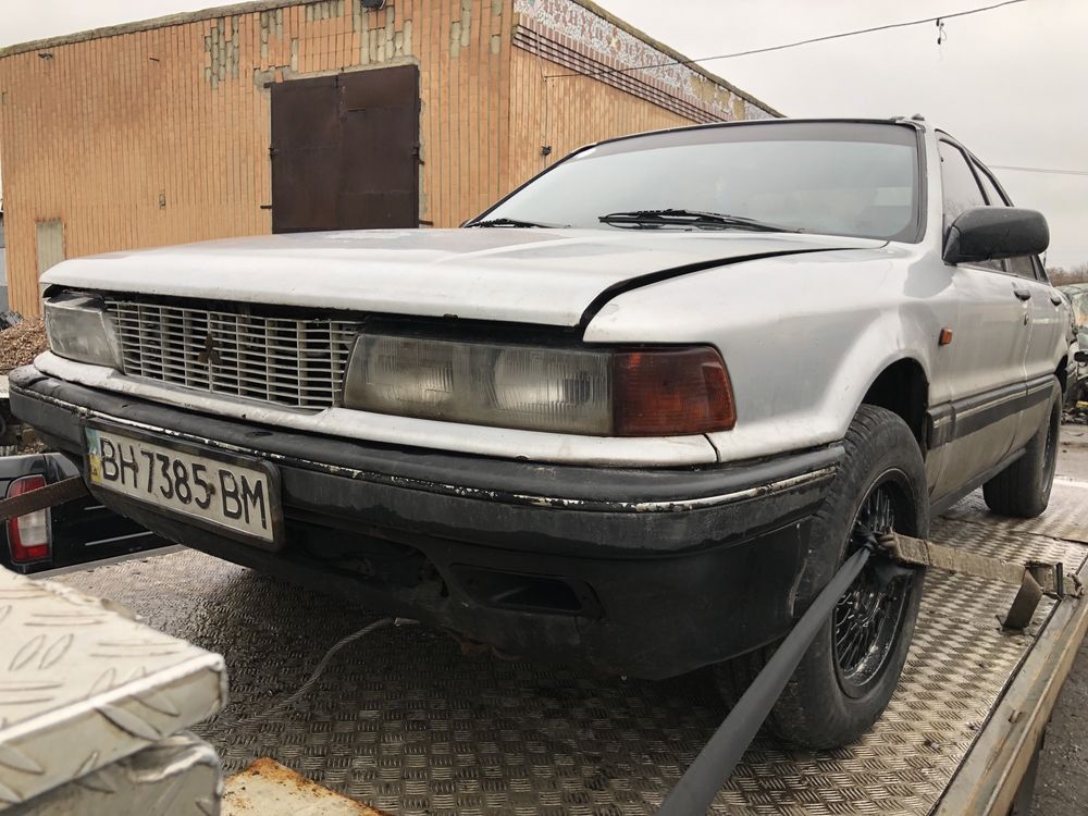 Мицубиси Галант 1991 / Mitsubishi Galant 1.8 бензин 4G37 - зч/разборка