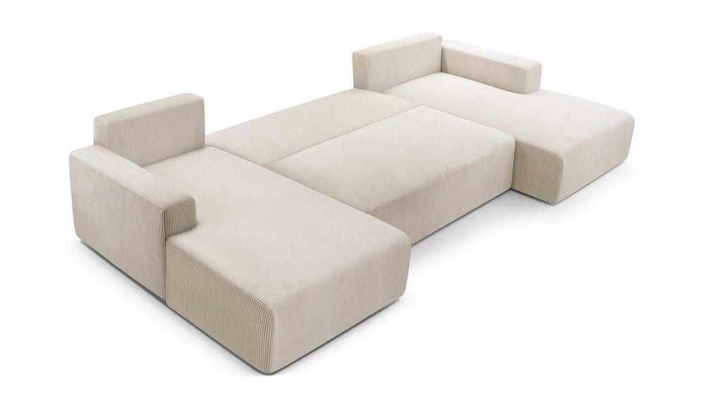 Narożnik duży PULA Bucla – sofa z funkcją spania