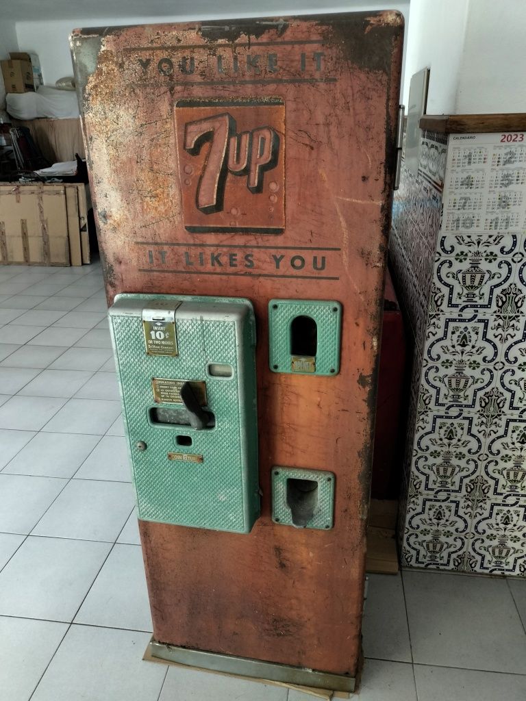 Máquina Vintage 7up