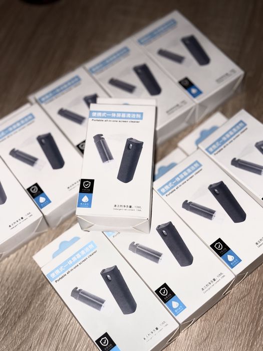 Портативний очищувач екранів 2в1